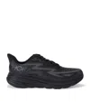 Hoka Black Lace-up Sneakers In Black