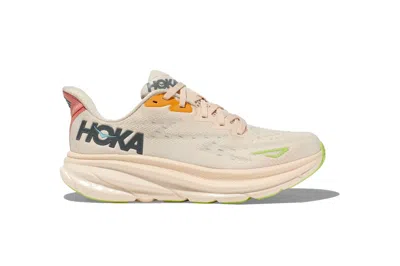 Pre-owned Hoka One One Clifton 9 Vanilla Astral (women's) In Vanilla/astral
