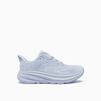 Hoka Clifton 9 Sneakers In Illusion/ether