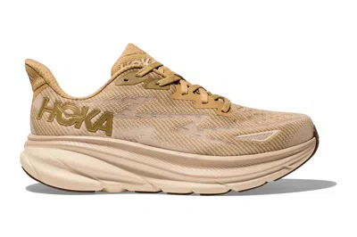 Pre-owned Hoka One One Clifton 9 Wheat Shifting Sand In Wheat/shifting Sand