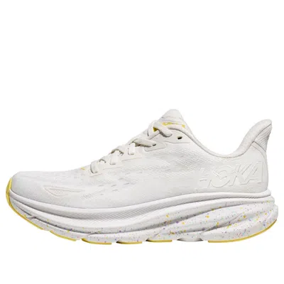 Hoka One One Clifton 9 'white Lemonade'