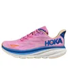 Hoka One One Clifton 9 Wide 'cyclamen' In Pink