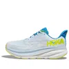 Hoka Clifton 9 Ice Water / Evening Primrose 1132210-iwep Men's In White