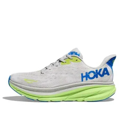 Hoka One One Clifton 9 Wide 'stardust Electric Cobalt' In Multi