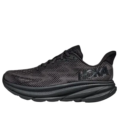 HOKA HOKA ONE ONE CLIFTON 9 WIDE 'TRIPLE BLACK'