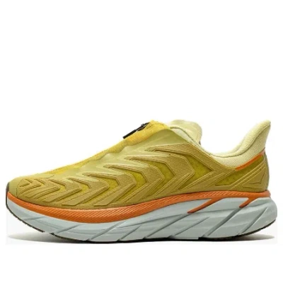 Hoka One One Clifton 'golden Lichen' In Multi