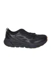 Hoka Black Lace-up Sneakers In Black