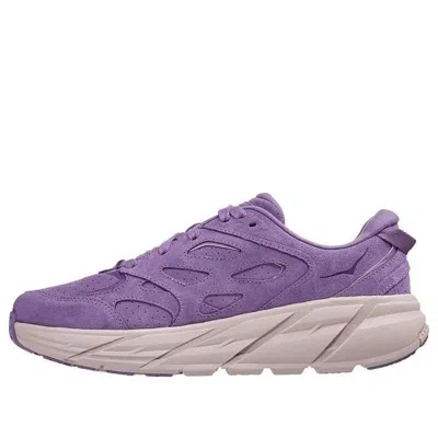 Hoka One One Clifton L 'chalk Violet Lilac Ash' In Purple