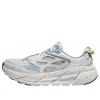 Hoka One One Clifton L 'cosmic Grey Varsity Navy' In Multi