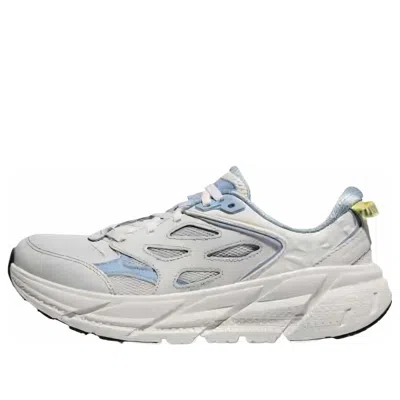 Hoka One One Clifton L 'cosmic Grey Varsity Navy' In Multi