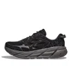 Hoka One One Clifton L 'elite Terrain System Black Satellite Grey' In Multi