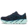 Hoka One One Clifton L 'embroidery Outer Space' In Blue