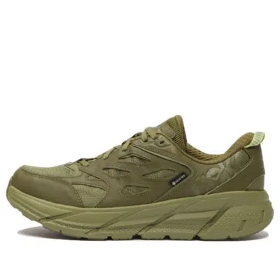 Hoka One One Clifton L Gore Tex 'avocado Green Moss'