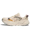 Hoka One One Clifton L 'oatmilk Alabaster' In Neutral