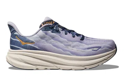 Pre-owned Hoka One One Clifton L Suede Fp Movement Cirrus (women's)