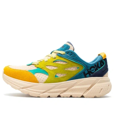 Hoka One One Clifton L Suede 'multi-color Shifting Sand'