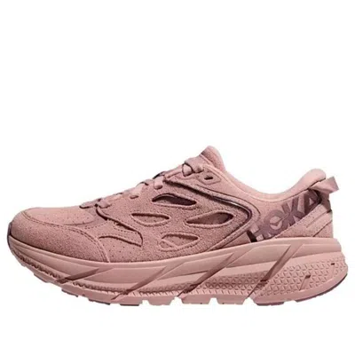 HOKA HOKA ONE ONE CLIFTON L SUEDE 'PALE MAUVE'