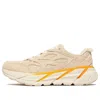 Hoka Clifton L Suede Sneakers In Neutral