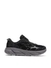 Hoka One One Clifton L Suede Tp Sneakers In Black