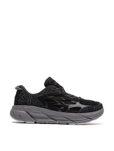 HOKA HOKA ONE ONE CLIFTON L SUEDE TP SNEAKERS