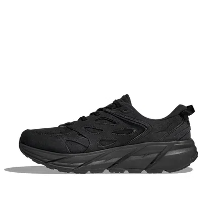 Hoka One One Clifton L Suede 'triple Black'