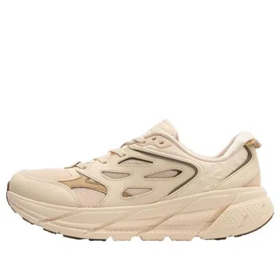 Hoka One One Clifton L 'vanilla Wheat' In Neutral