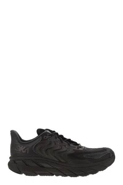 Hoka One One Clifton Ls - Sneakers In Black