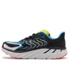 Hoka One One Clifton Ls 'black Diva Blue' In Multi