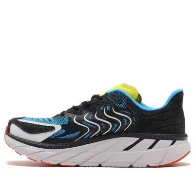 Hoka One One Clifton Ls 'black Diva Blue' In Multi