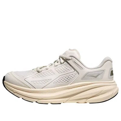 Hoka One One Clifton One9 'frost Cosmic Grey' In Gray