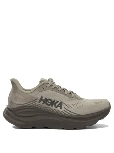 Hoka Clifton Utl Sneakers In Gray