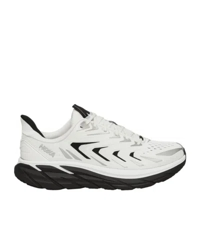 Hoka One One Clifton Utl Mesh Running Shoes In White