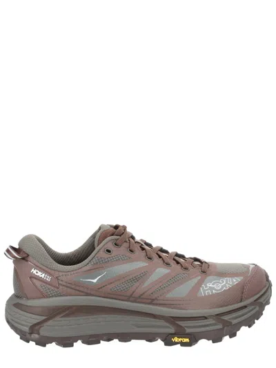 Hoka One One Dynamic Unisex Sneakers For Ss26 In Brown