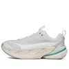 Hoka Elevon X Platform Sneaker In White