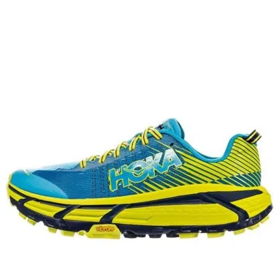 Hoka One One Evo Mafate 2 'yellow Blue' In Multi