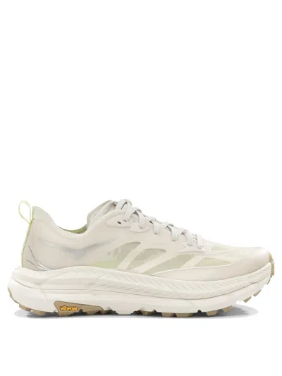 Hoka One One Fabric Rubber Sneakers Slip-on In Neutral
