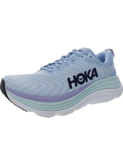 Hoka One One Gaviota 5 Womens Lace-up Manmade Running & Training Shoes In Multi