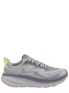 Hoka One One Grey Textile Sneakers In Gray