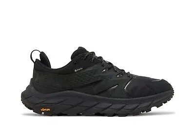 Pre-owned Hoka Anacapa Low Gore-tex 'black' 1122017-bblc In Black/black