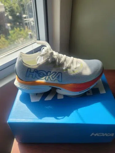 Pre-owned Hoka Cielo X1 Men's Size 11 / Women's 12.5 Carbon Racing Shoes Retail $275 In Black