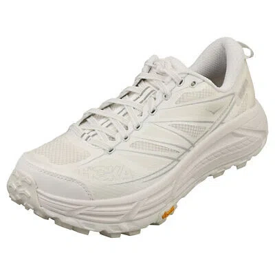 Pre-owned Hoka One One Hoka Mafate Speed 2 Mens Casual Sneakers In White