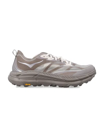 Hoka One One U Mafate Speed 4 Lite Sneakers In Brown
