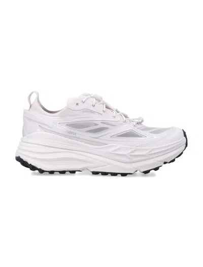 Hoka One One Stinson One7 Performance Sneaker In White