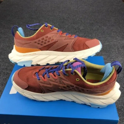 Pre-owned Hoka One One Hoka Shoes X Cotopaxi M 10/w 11.5 Anacapa Breeze Low Hiking Vibram Running In Multicolor
