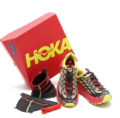 Pre-owned Hoka One One Hoka X Mafate Speed Three2 High Risk Nicole Mclaughlin M5/w6-m9.5/w10.5 In Multicolor
