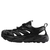 Hoka One One Black Hopara Technical Sandals In Black