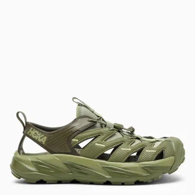 Hoka One One Hopara Forest Low Trainer In Green