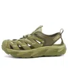 Hoka Hopara Cut-out Chunky Sneakers In Green