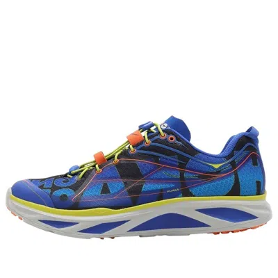 Hoka One One Huaka Origins 'black Dazzling Blue'