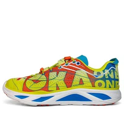 Hoka One One Huaka Origins 'evening Primrose Flame' In Multi